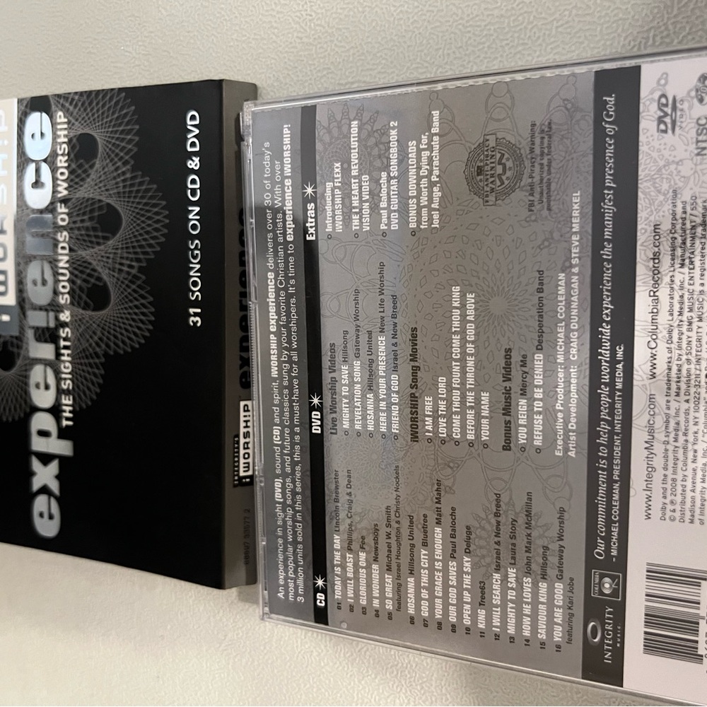 Worship cd - Picture 2 of 2